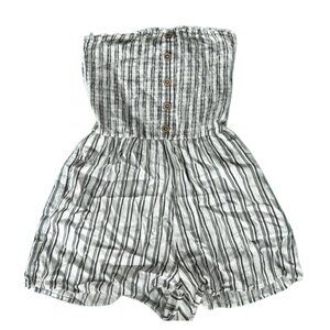 Small Strapless Romper